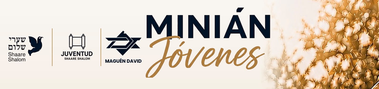 Minián Jóvenes · Shaare Shalom · Juventud Shaare Shalom · Maguén David